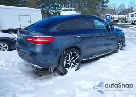 2016 Mercedes-Benz Gle 450 Amg Coupe 4Matic z USA, uszkodzony, nr VIN 4JGED6EBXGA040013